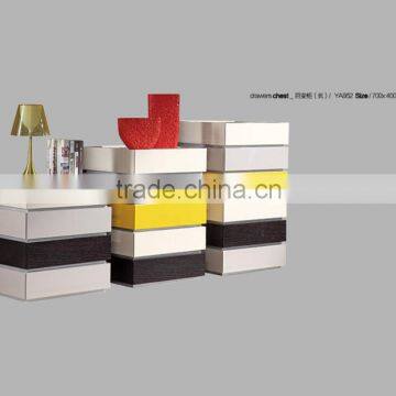 Factory Price Living Room and Bedroom Special Wooden Chest of Drawers Cabinet , Modern Simple Drawer Chest photo-2