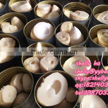 Canned Bamboo Shoot With Water ,2950g Half Bamboo Shoot photo-3