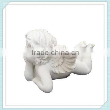 Decorative Sitting Polyresin Cherub photo-4
