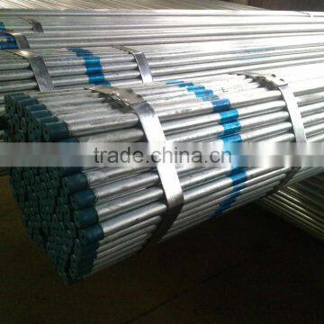 Hot Dipped Galvanized Steel Pipe for Construction photo-2
