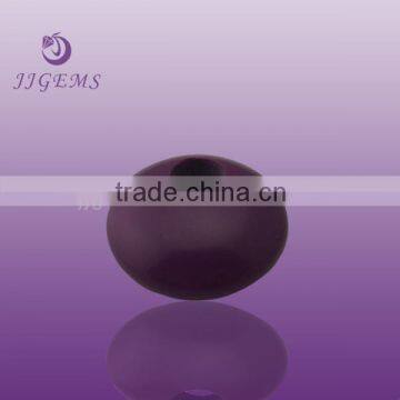 synthetic lavender purple jade glass gems