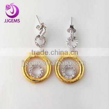 cubic zirconia earrings fashion earrings