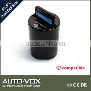 QI compatible universal car charger for Samsung