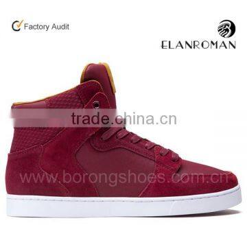 Brand genuine leather men sneaker with air hole casual comfort men shoes                        
                                                Quality Choice