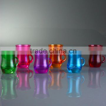 Colored Tea Glass