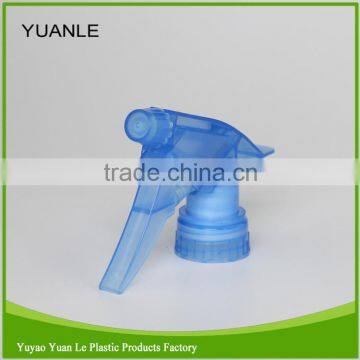 2015 YuYao YuanLe Personal Care 28/400 Transparent Blue Model A Plastic Hand Sprayer