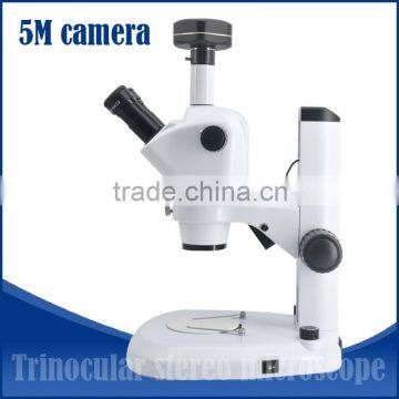 Digital Stereo Microscope with 5M camera ZX-606M(50PW)06