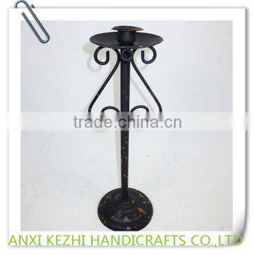 KZ150170 Metal Floor Candle Holder