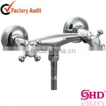 two handle shower faucet