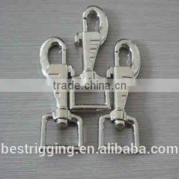 China Supplier Hardware Zinc Alloy Stainless Steel Swivel Dog Leash Snap Hook,dog Buckle Adjust Lanyard Snap Hook Supplier's Choice photo-6