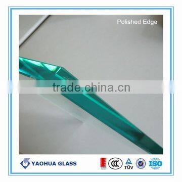 Tempered glass, toughened glass from shandong yaohua for Glass door and shower door