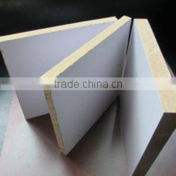 Melamine MDF Board / Laminated MDF / furniture MDF sheet