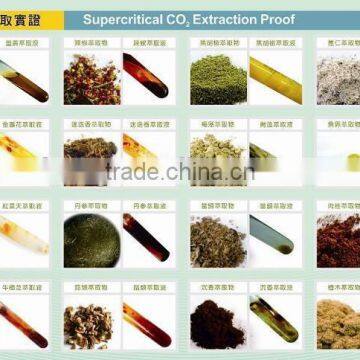 large capacity Supercritical CO2 fluid extraction machine