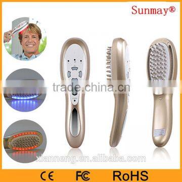 Rechargeable Electric Laser Health and care hair growth comb for Removable cleaning