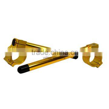 BJ-COHB-050 Performance CNC Billet Alloy 50mm Sportbike Clip On Handle Bar For Ducati 750/900SS Monster photo-3