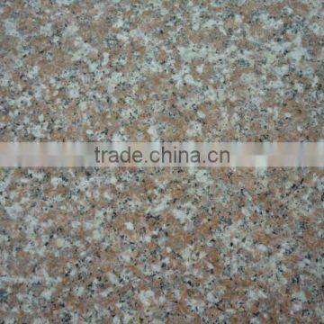 China cheapest G687 pink granite tile slab