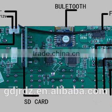 JRHT-G002 Bluetooth Speaker Board With FM Radio,support Usb sd Card photo-5