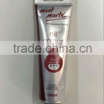 Mont Marte Oil Paint 100mls - Rose Madder