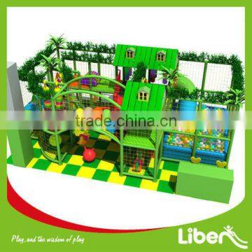 Liben child indoor soft playground with tunnel, indoor soft adventure playground (5.LE.T6.409.170.00)