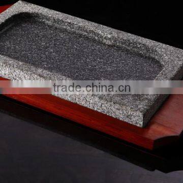 granite stone baking pan with board stone steak pan charcoal bbq grill                        
                                                Quality Choice