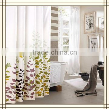 Fabric Home Goods Shower Curtains China Manufacturer