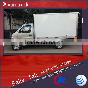 China Brand New Mini Cargo Van, Truck Cargo Box Material Optional