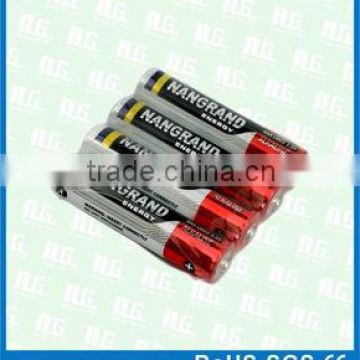 High quality aaa alkaline battery