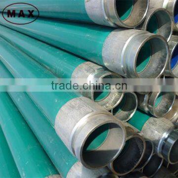 Anti-static Underground Coal Mine Used Mining Pvc Pipe Price photo-3