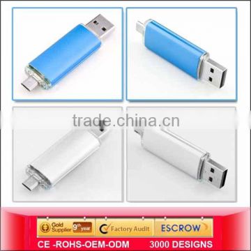 2014 New Arrivel !!! 2Gb Otg Usb Memory Stick Mobile Phone Usb