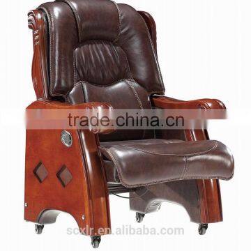 2015high Quality New Design Office Boss Chair wood meting room chair