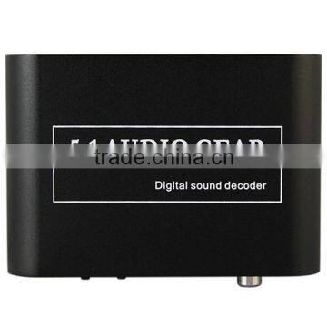 DTS AC3 Digital to Analog Stereo 5.1CH Audio Gear Digital Sound Decoder for Set Top Box HD Player Blu-ray DVD PS2 PS3 XBOX360 photo-4