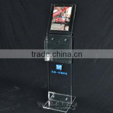 GH-M014 magazine rack, brochure holder floor stand for magazines, commercial products