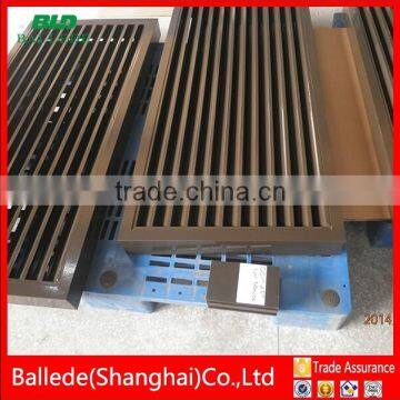 Prefabricated Fashion Aluminum Louver photo-2