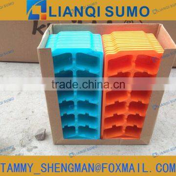 FDA Food Grade Plastic Ice Cube Tray Mould With PP Colourful photo-6