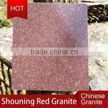 Chinese Cheap Shouning Red Granite G666,G666 granite