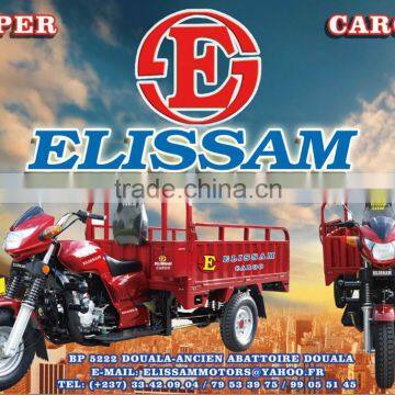 The fashion 150cc motorcycle tricycle