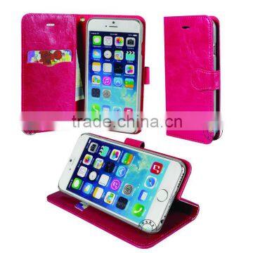 mobile phone case for iphone 6 ,book folio case for iphine 6