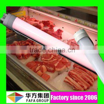 replace fluorescent t8 pink led tub8 fresh meat led case lighting case lighting