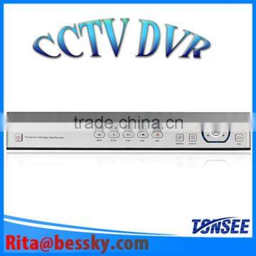 16CH alarm DVR Security Network 16 channel CCTV DVR support P2P Cloud