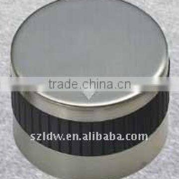 OEM modern good surface finishes gas oven knob and bbq knob