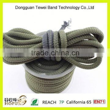 3 strand twisted pp rope,pp multifilament solid braid rope