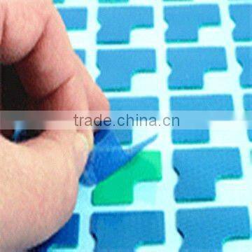 Glass fiber thermal insulation pad