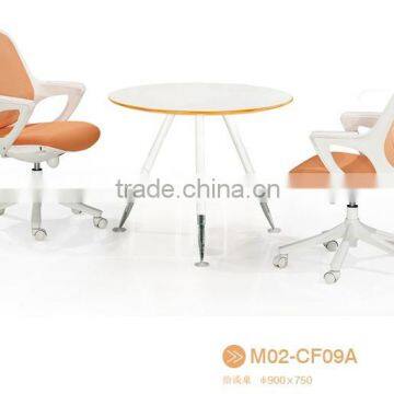 MDF melamine small tea table M02-CF09A