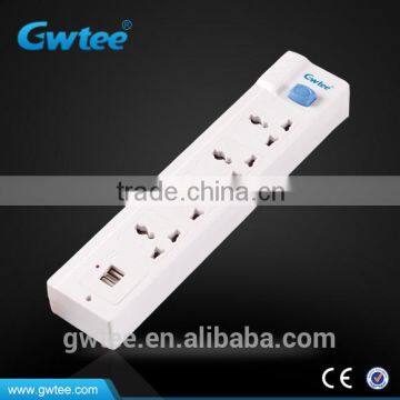 6 Way us Standard Residential Universal Socket Outlet With Indicator photo-3