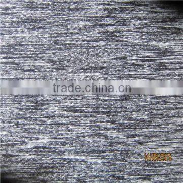 cd polyester spandex double colour fabric