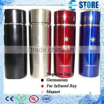 Customized logo acceptable Vacuum Flask Alkaline Water Energy Nano Flasks