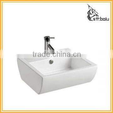 Ceramic art wash basin