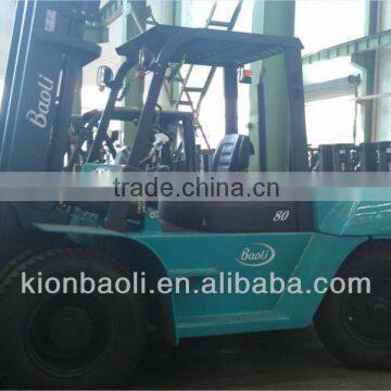 8 ton baoli engine forklift