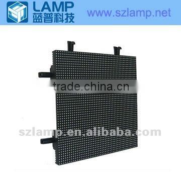 Super slim LED display curtain