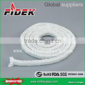 Flexible glass fiber rope used for stove